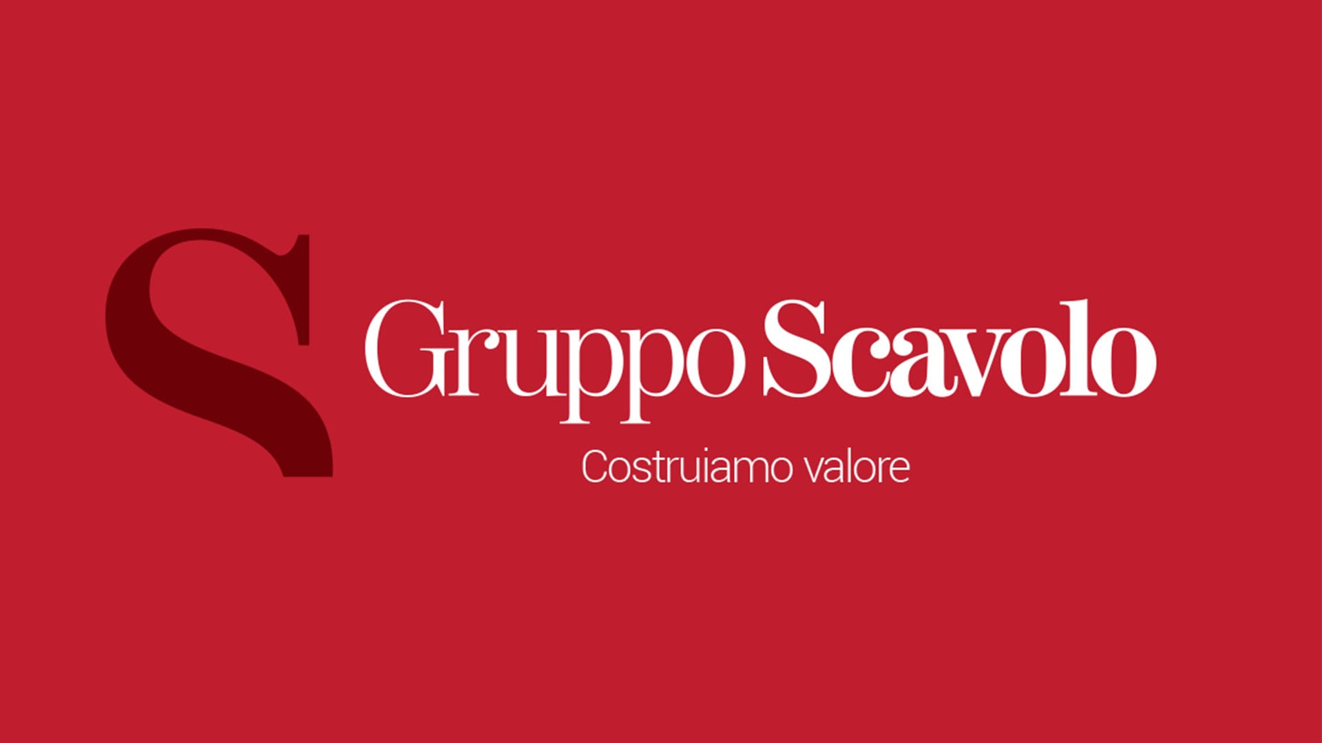 GRUPPO SCAVOLO - EDILIZIA