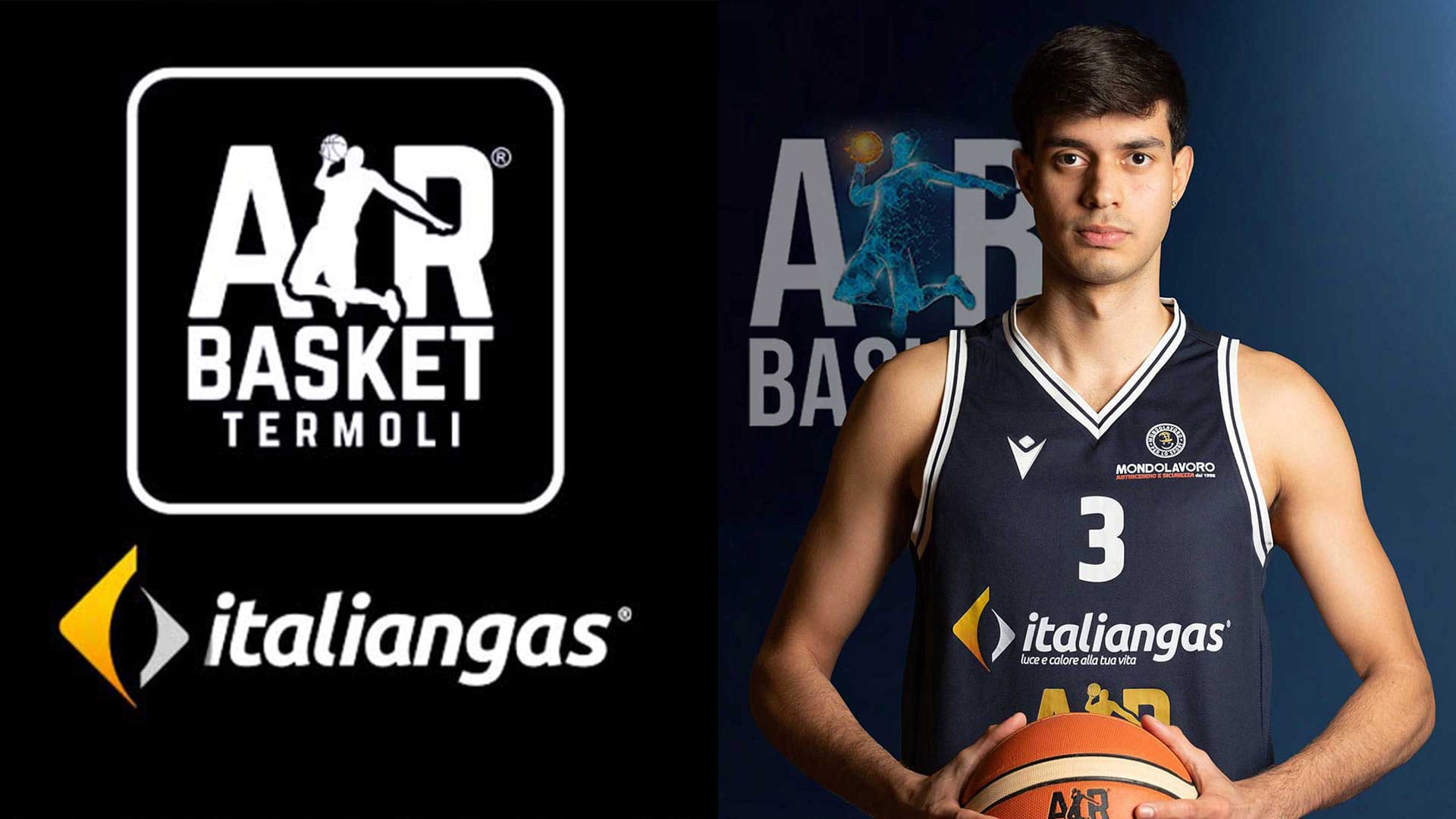 AIR BASKET TERMOLI IN TRASFERTA A PESCARA CONTRO L'ANTONIANA 1966