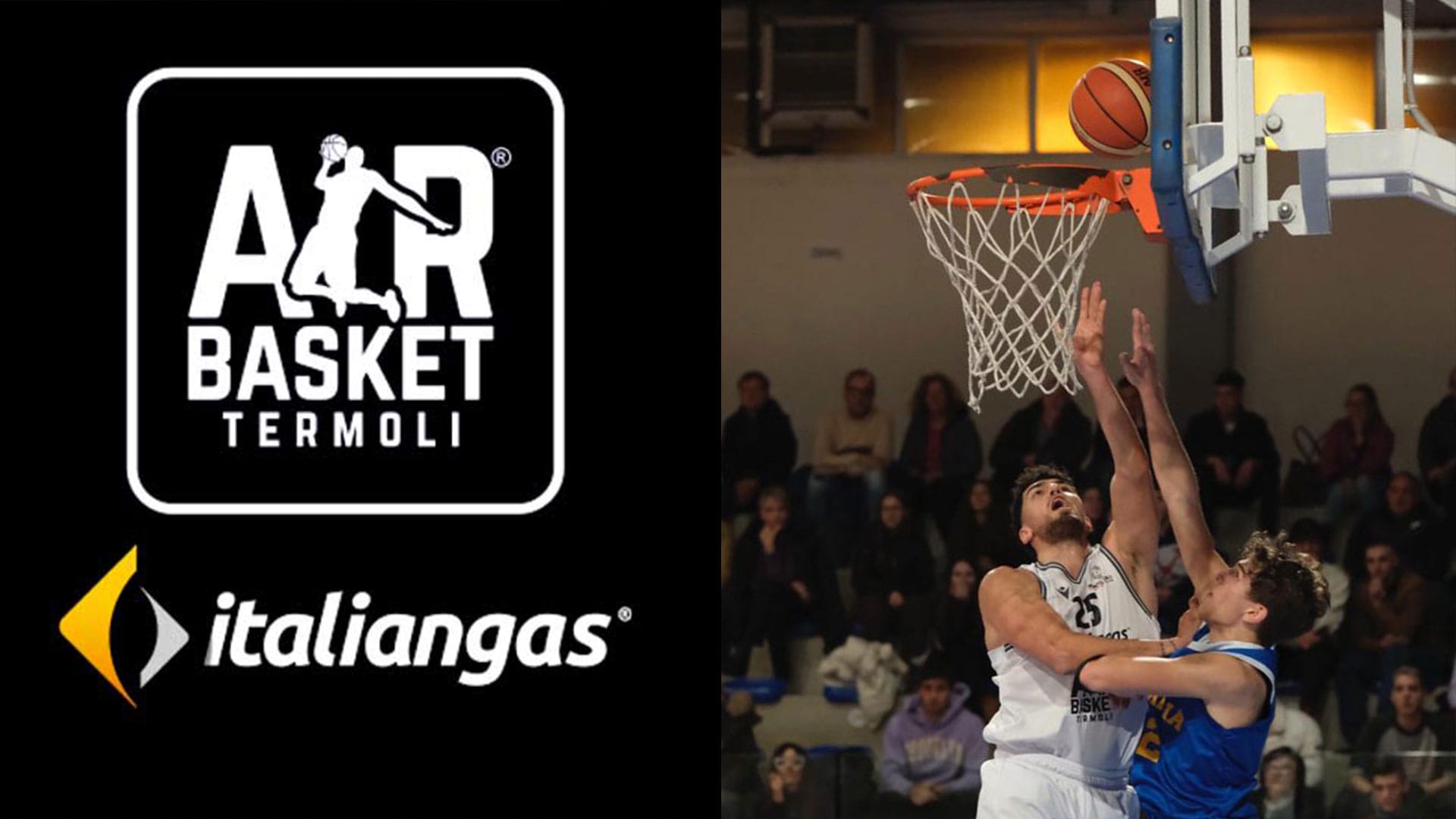 L'AIR BASKET TERMOLI SERVE IL TRIS AL PALASABETTA