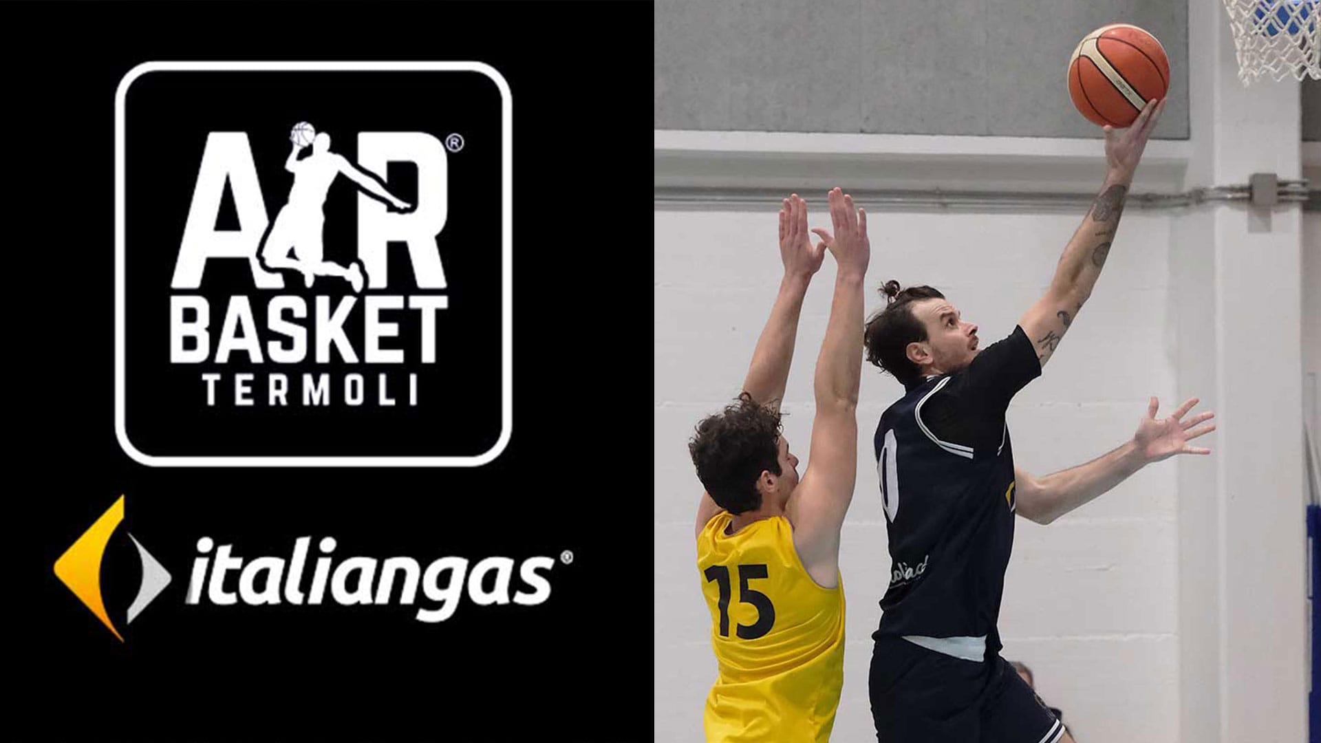 AIR BASKET TERMOLI DILAGA A PESCARA CONTRO L'ANTONIANA 1966
