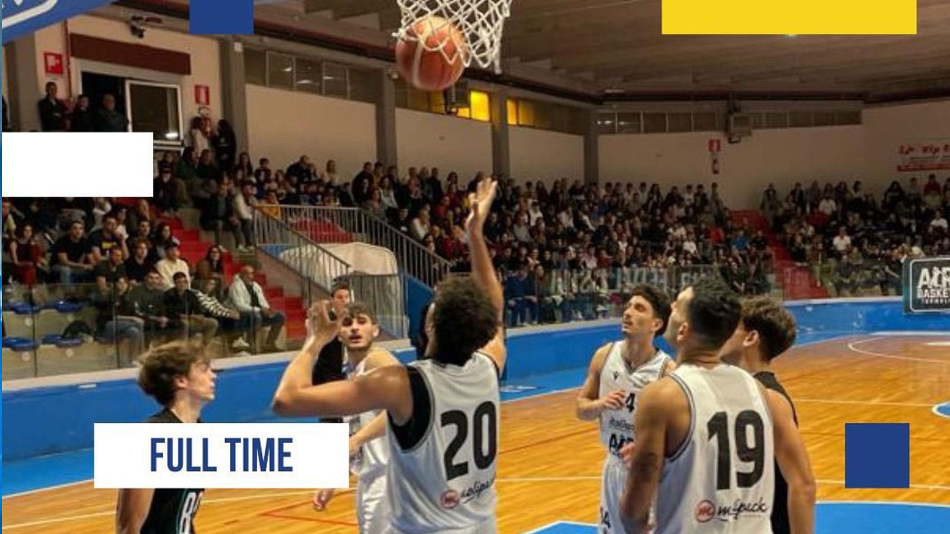 AIR BASKET TERMOLI A VALANGA: ANTONIANA PESCARA DEMOLITA 92-63