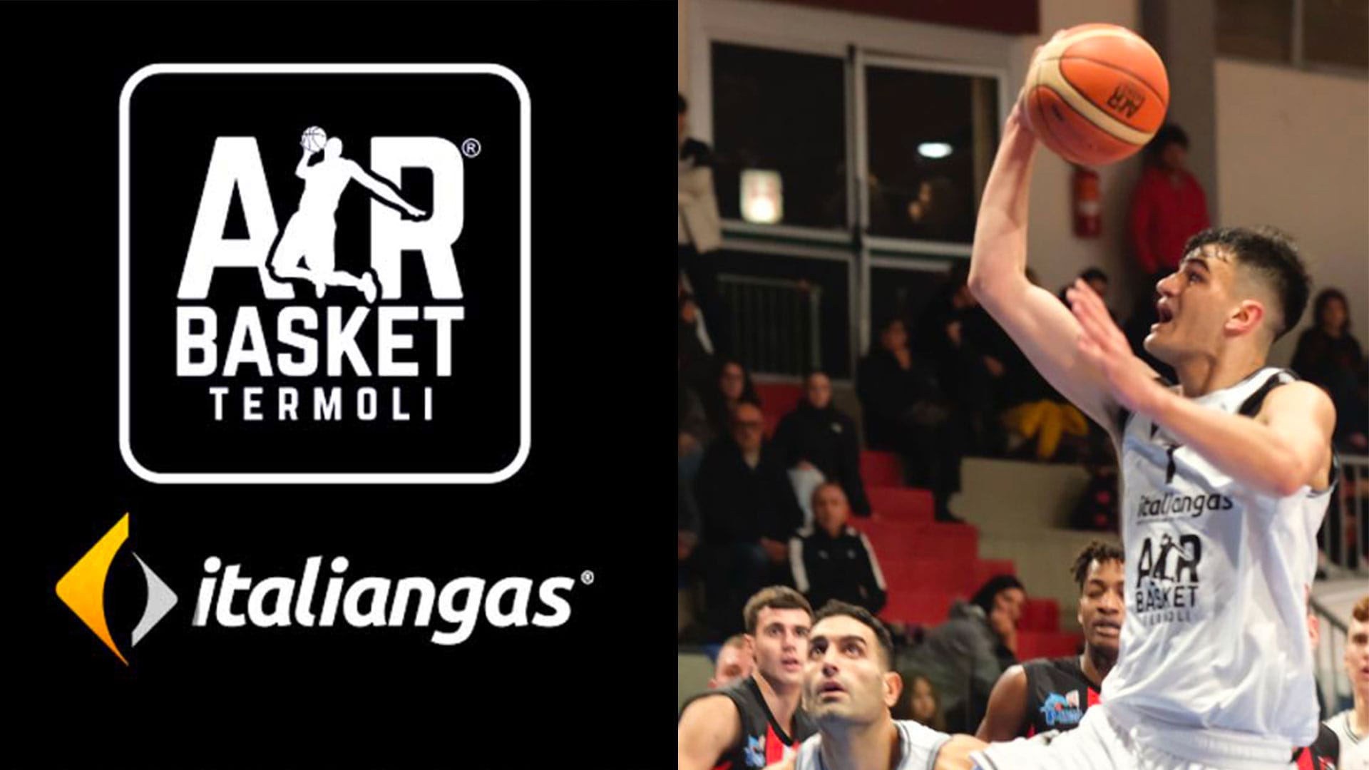 AIR BASKET TERMOLI FATICA MA POI PRENDE IL LARGO E BATTE IL LANCIANO