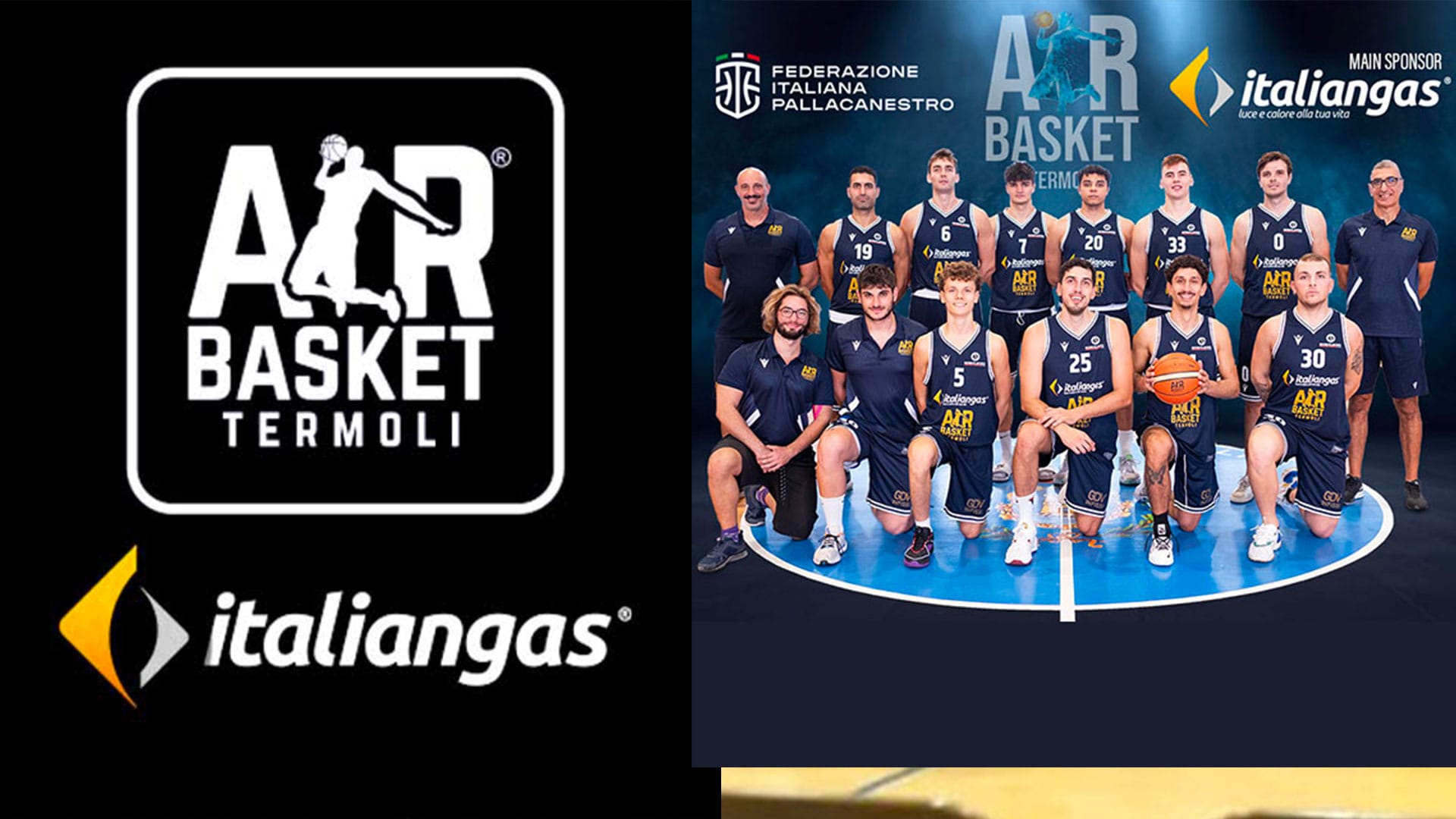 L'AIR BASKET CERCA LA VITTORIA CONTRO LA SAMBENEDETTESE