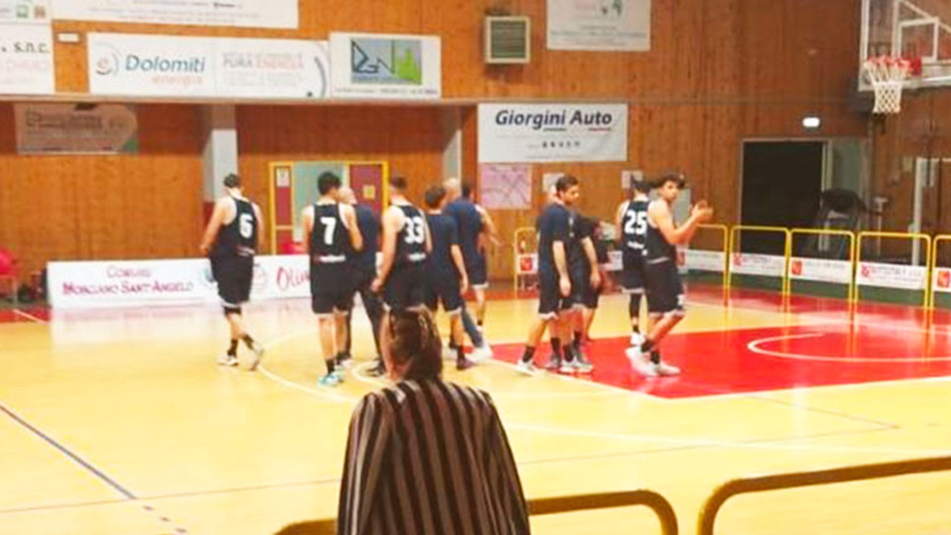 CHI BEN COMINCIA... DEBUTTO VINCENTE DELL'AIR TERMOLI A MOSCIANO SANT'ANGELO
