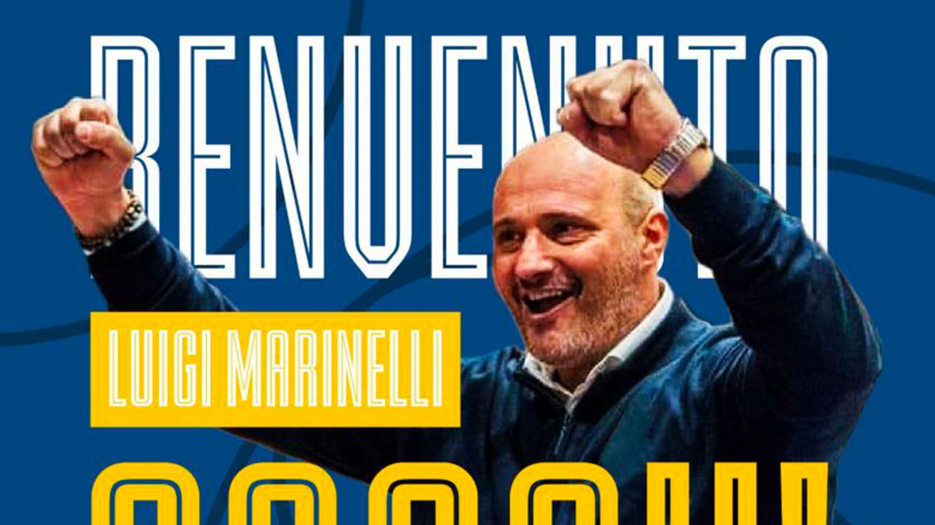 LUIGI MARINELLI NUOVO COACH DELL'AIR BASKET TERMOLI