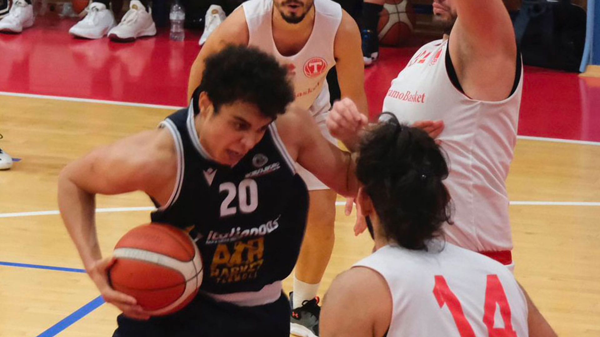 AIR BASKET TERMOLI CORSARA A TERAMO: SETTIMA VITTORIA IN 8 INCONTRI
