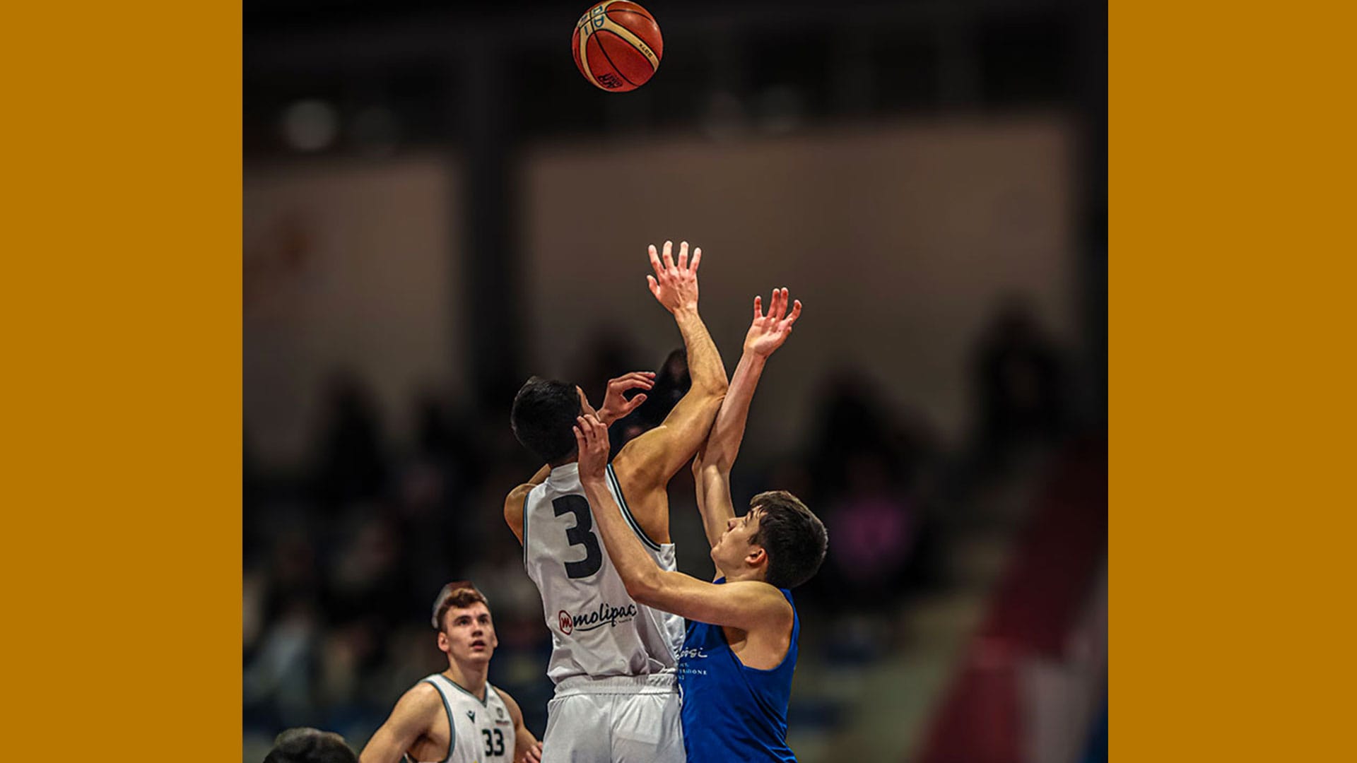 AIR TERMOLI A VALANGA SUL ROSETO BASKET ACADEMY