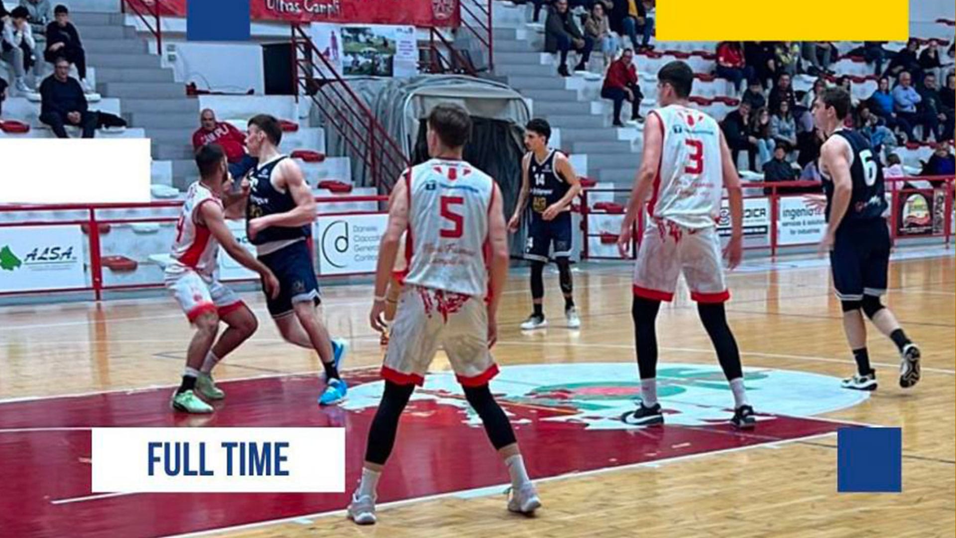 AIR BASKET TERMOLI SCONFITTA A CAMPLI, AMARO DEBUTTO NEL 2024
