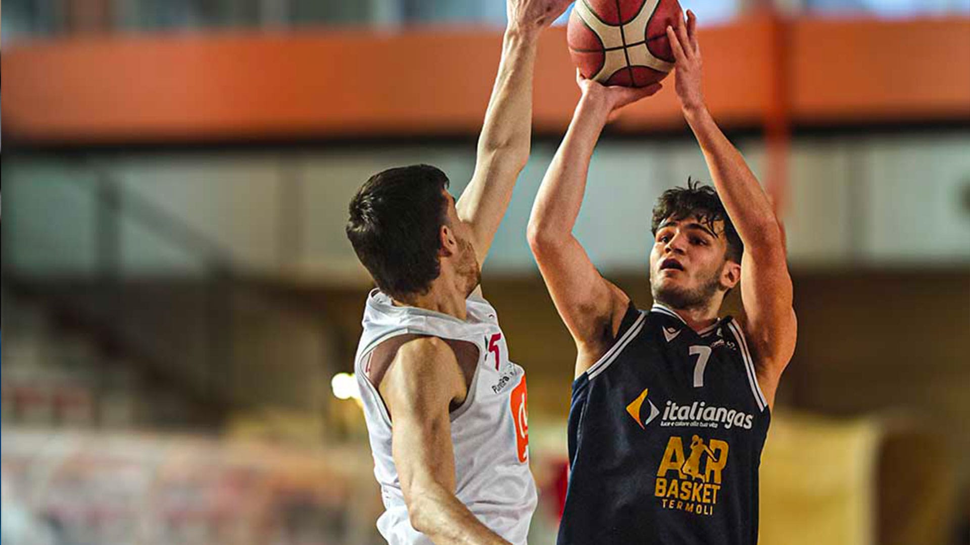 SCONFITTA SUL FILO DEL CANESTRO, AIR BASKET TERMOLI SUPERATA 88-86 A VASTO