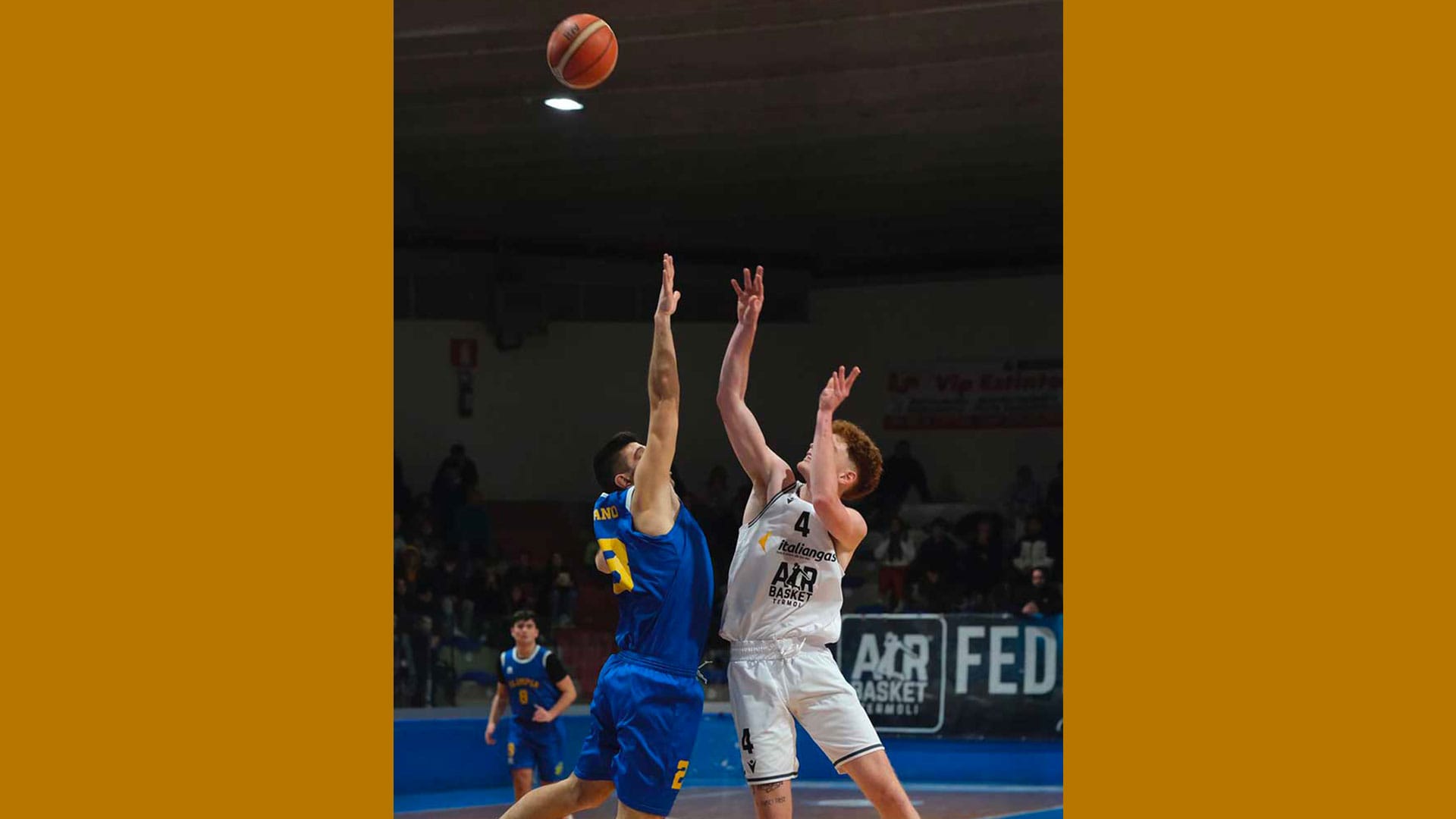 TORNA UN DERBY MOLISANO, AIR BASKET TERMOLI IN TRASFERTA A VENAFRO