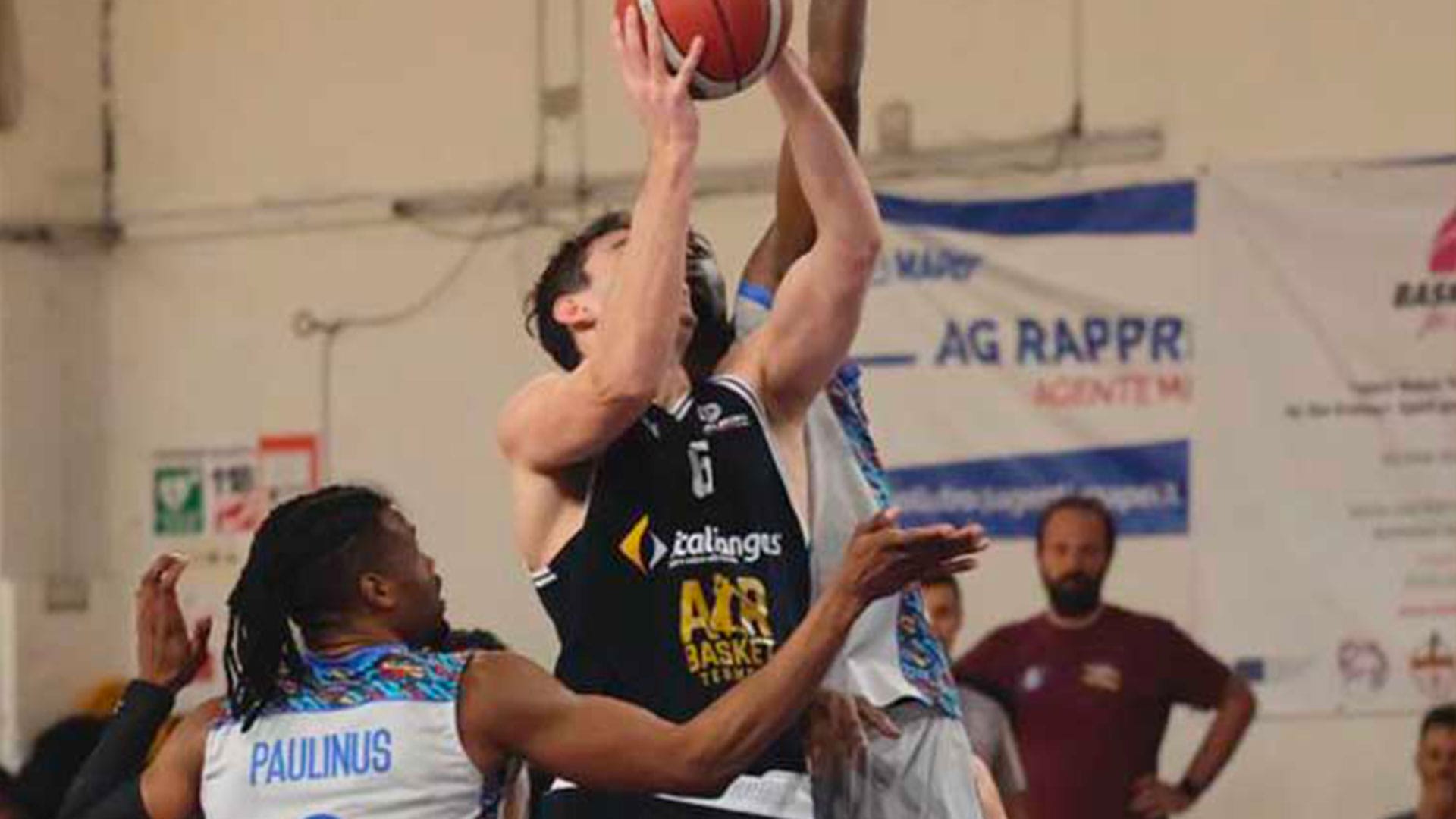 AIR BASKET TERMOLI CORSARA A VENAFRO, SI CONSOLIDA IL SECONDO POSTO