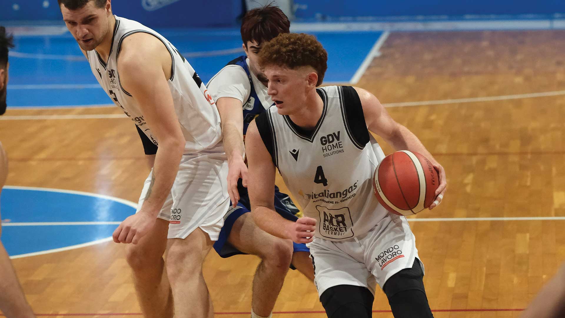 L’AIR BASKET ITALIANGAS TERMOLI TORNA AL PALASABETTA CONTRO IL LIONS BISCEGLIE
