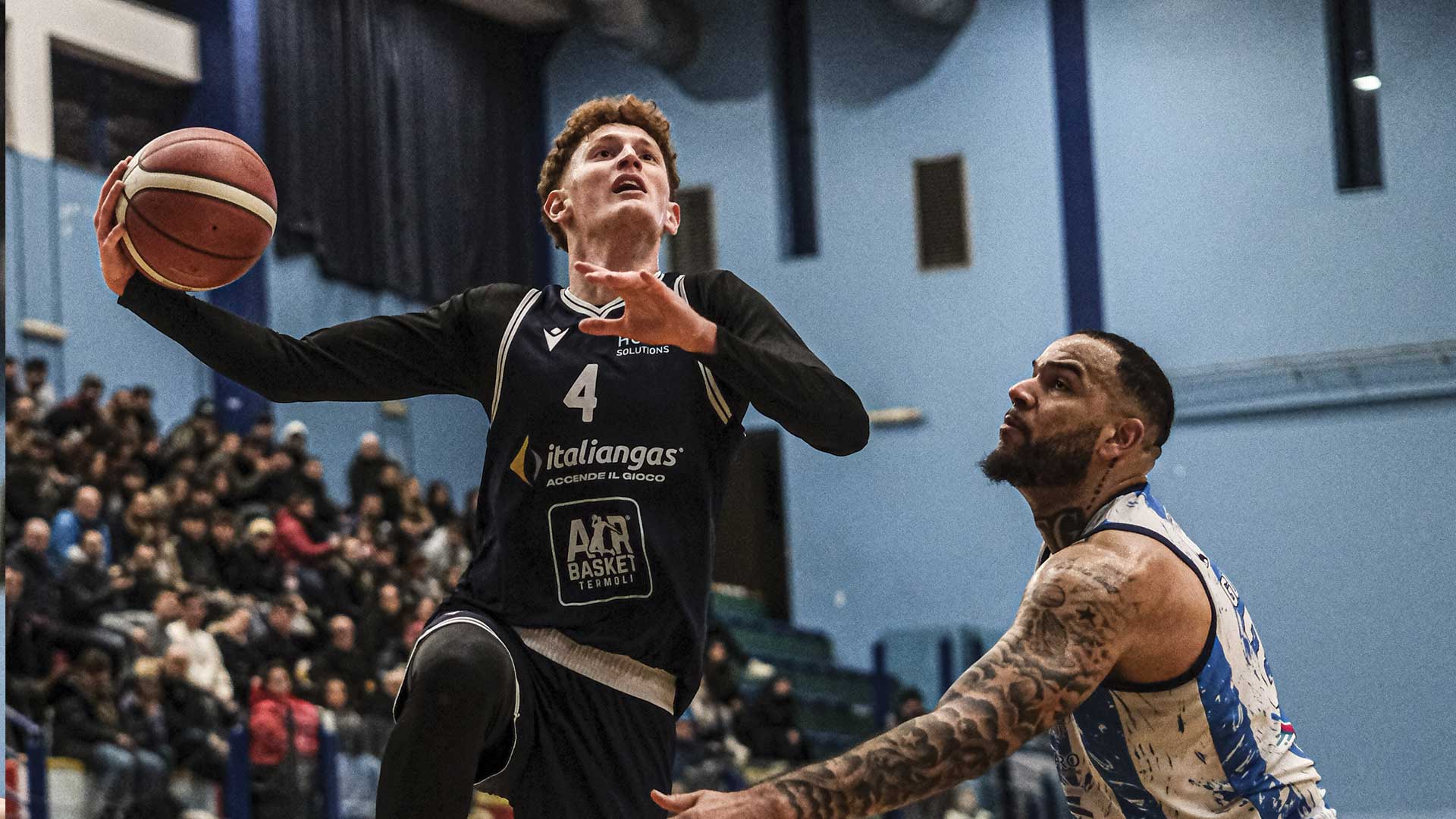 BASKET, PROVA DI CARATTERE DELLA VIRTUS MOLFETTA: BATTUTO IL TERMOLI 83-73