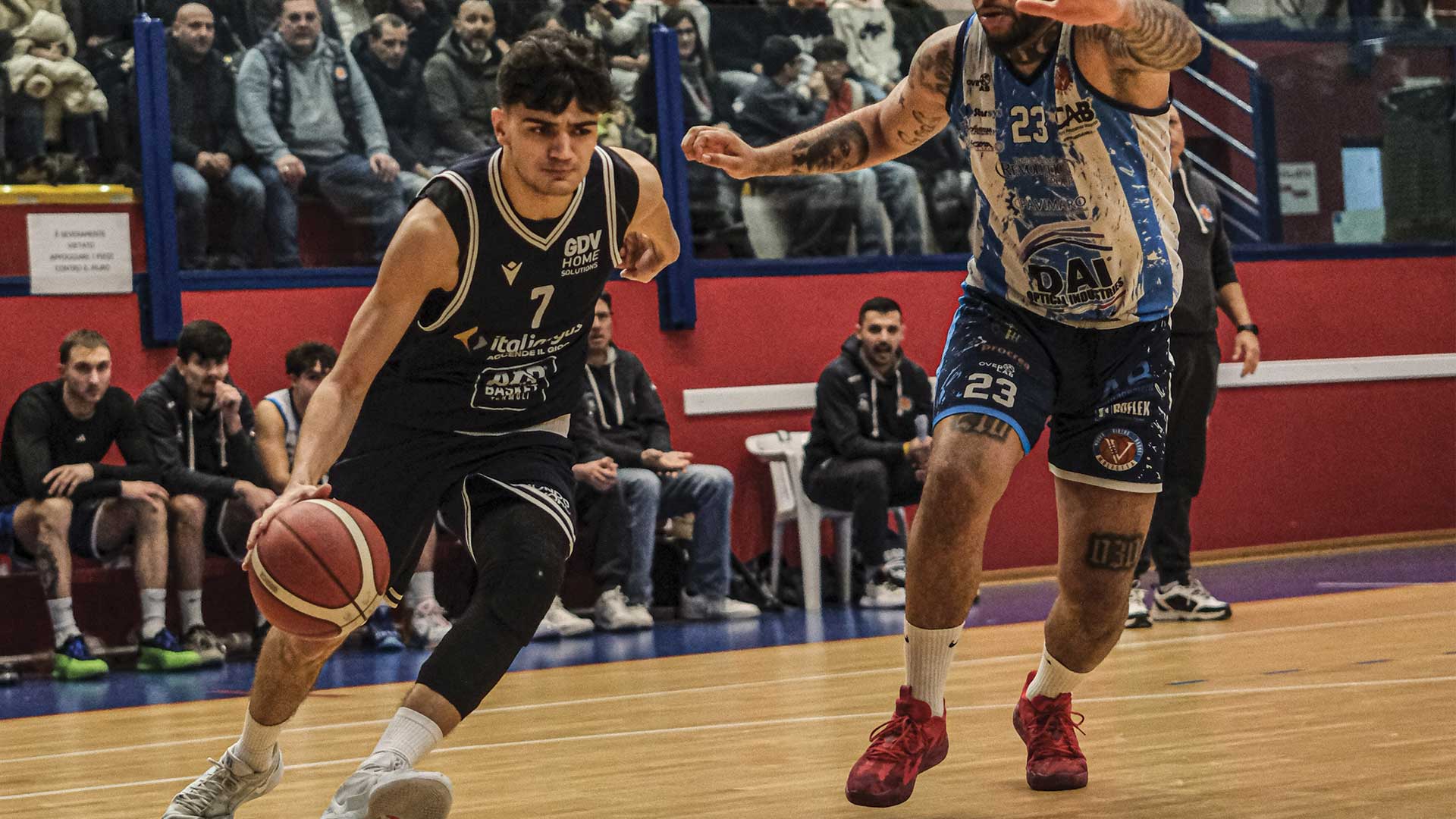 L’AIR BASKET ITALIANGAS TERMOLI CERCA IL RISCATTO A MOLFETTA