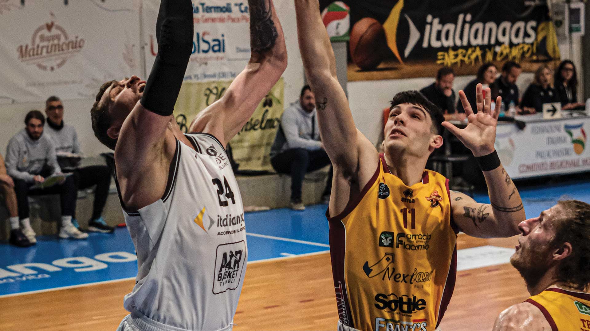 L’AIR BASKET ITALIANGAS TERMOLI TORNA IN CAMPO IL 16 FEBBRAIO