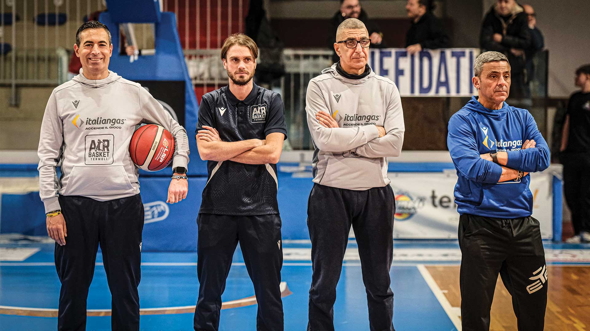 IL CJ BASKET TARANTO CHIUDE LA STAGIONE REGOLARE A TERMOLI