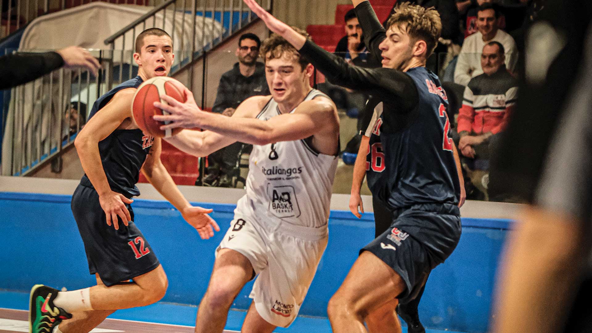 IL TERMOLI SUPERA IL CJ TARANTO NELL'ULTIMA GIORNATA DI REGULAR SEASON