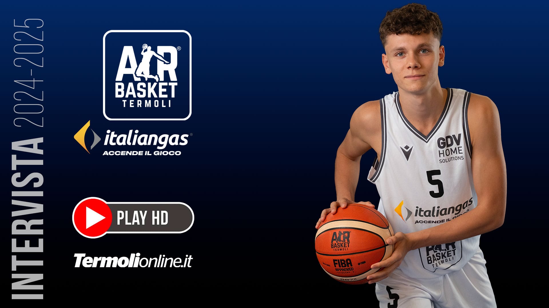 AIR BASKET ITALIANGAS TERMOLI TORNA ALLA VITTORIA INTERVISTA AD ALESSIO PITARDI