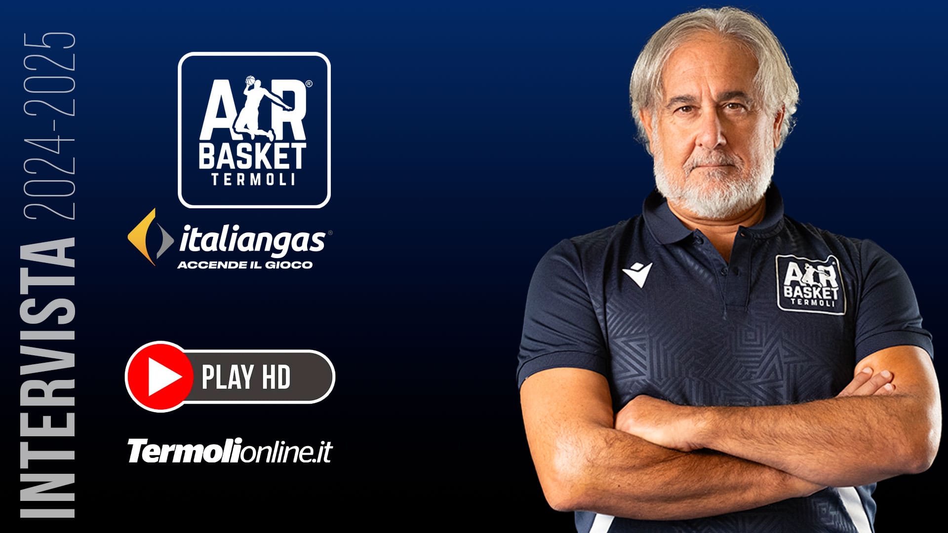 LA PRESENTAZIONE DELL'AIR BASKET ITALIANGAS TERMOLI