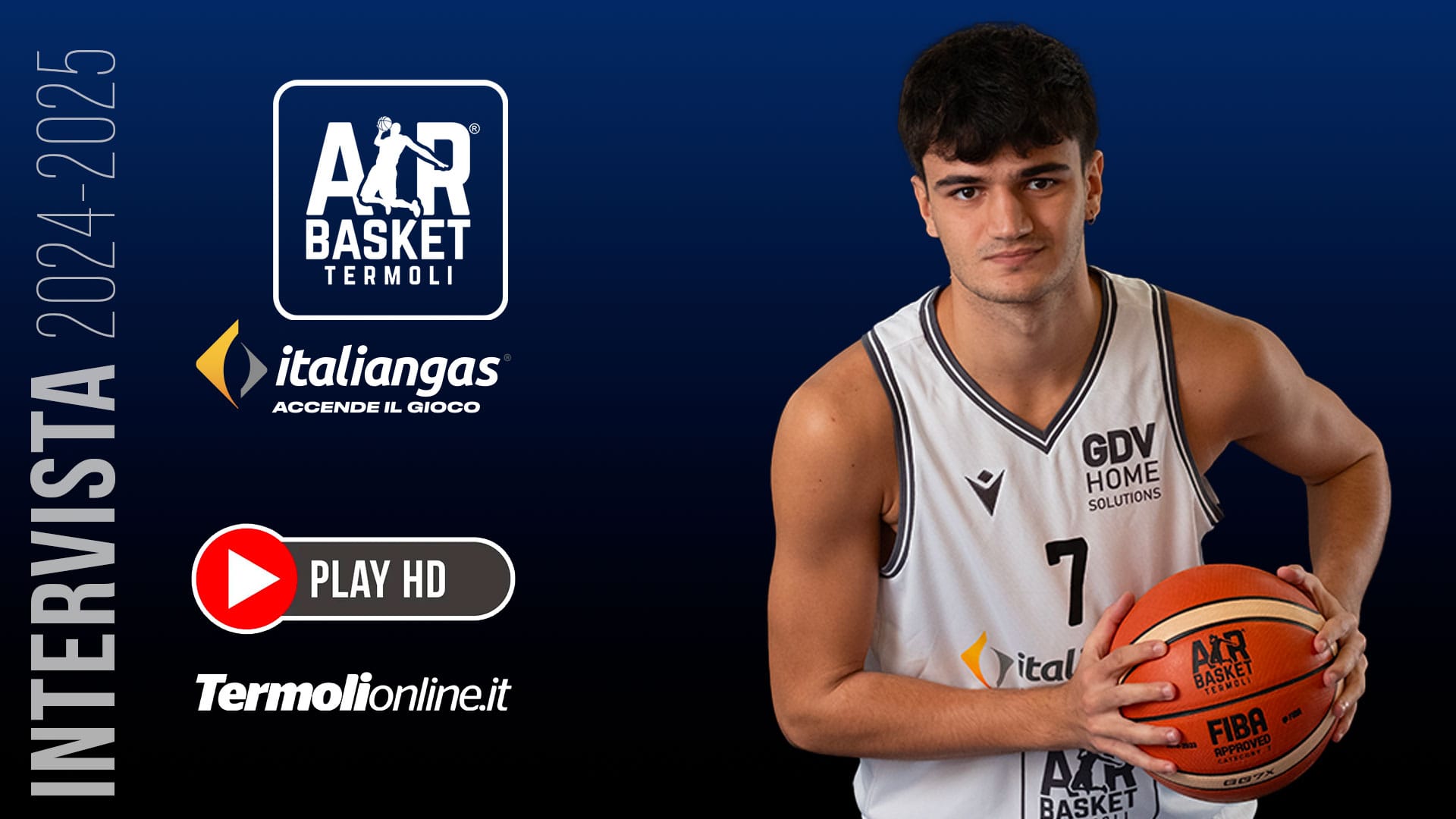 AIR BASKET ITALIANGAS TERMOLI INTERVISTA AD ANTONIO CANISTRO