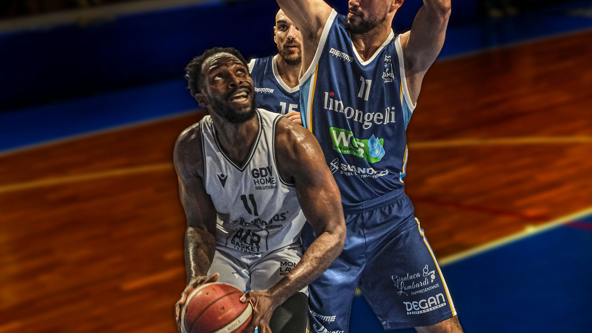 BASKET, SERIE B: TERMOLI PIÙ LUCIDA, SCONFITTA AMARA PER LA DINAMO BRINDISI