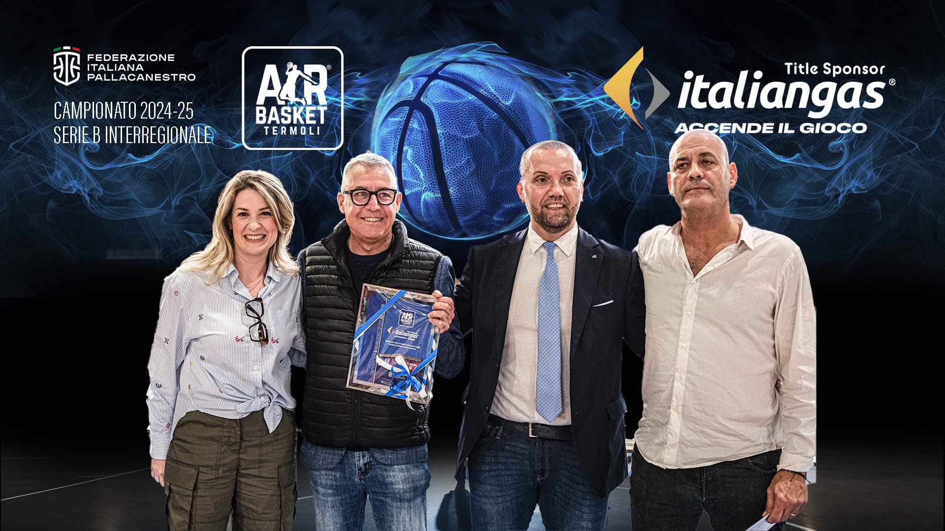 «GRAZIE ITALIANGAS: INSIEME ALL’AIR BASKET TERMOLI VERSO NUOVE SFIDE»