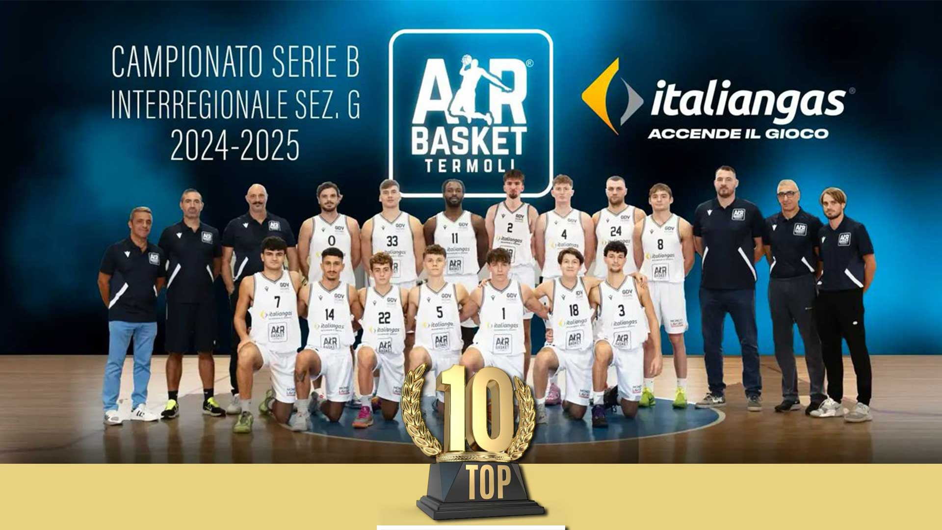 AIR BASKET ITALIANGAS DA 10 E LODE: NON SOLO CANESTRI MA GRANDI PROTAGONISTI