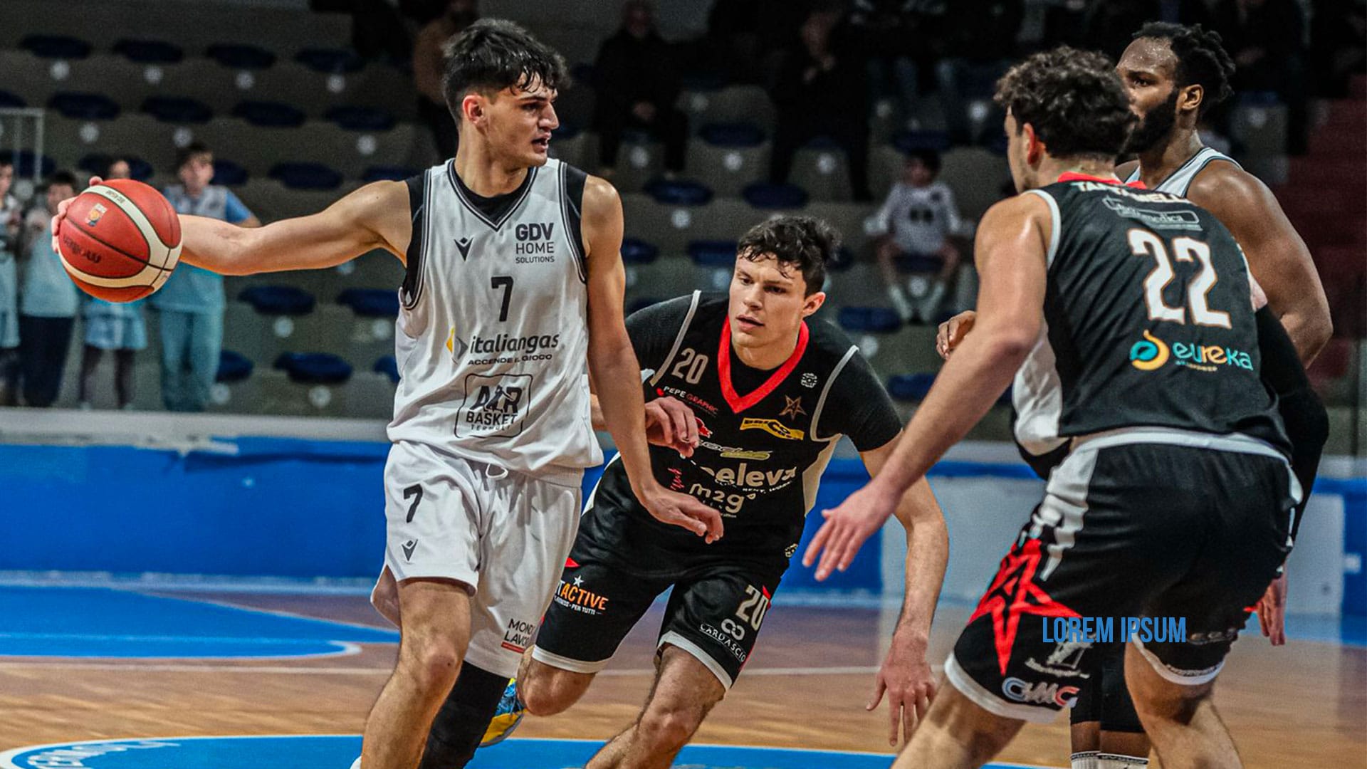 L’AIR BASKET ITALIANGAS TORNA ALLA VITTORIA: BATTUTO IL QUINTETTO DELL’ADRIA BARI 