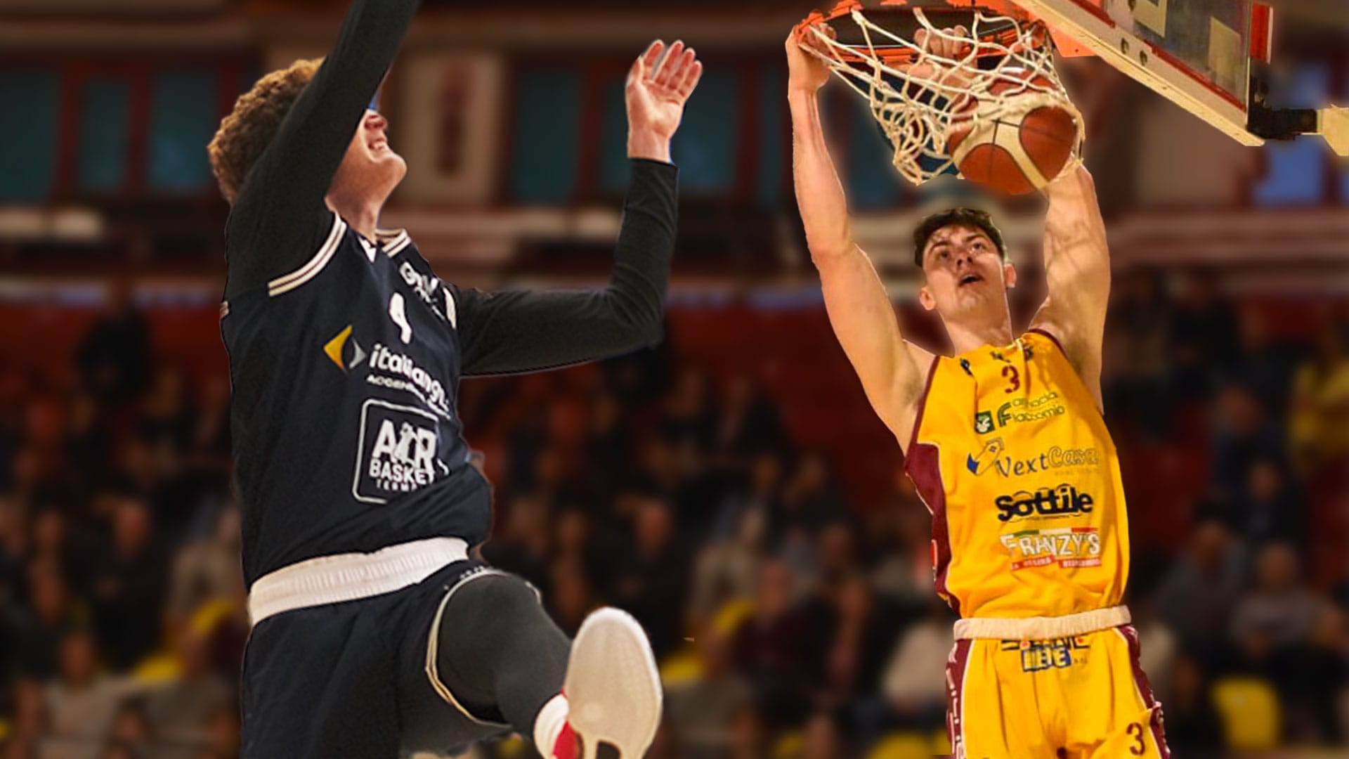 BEFFA PER L’AIR BASKET ITALIANGAS TERMOLI: SFUMA LA VITTORIA IN SICILIA