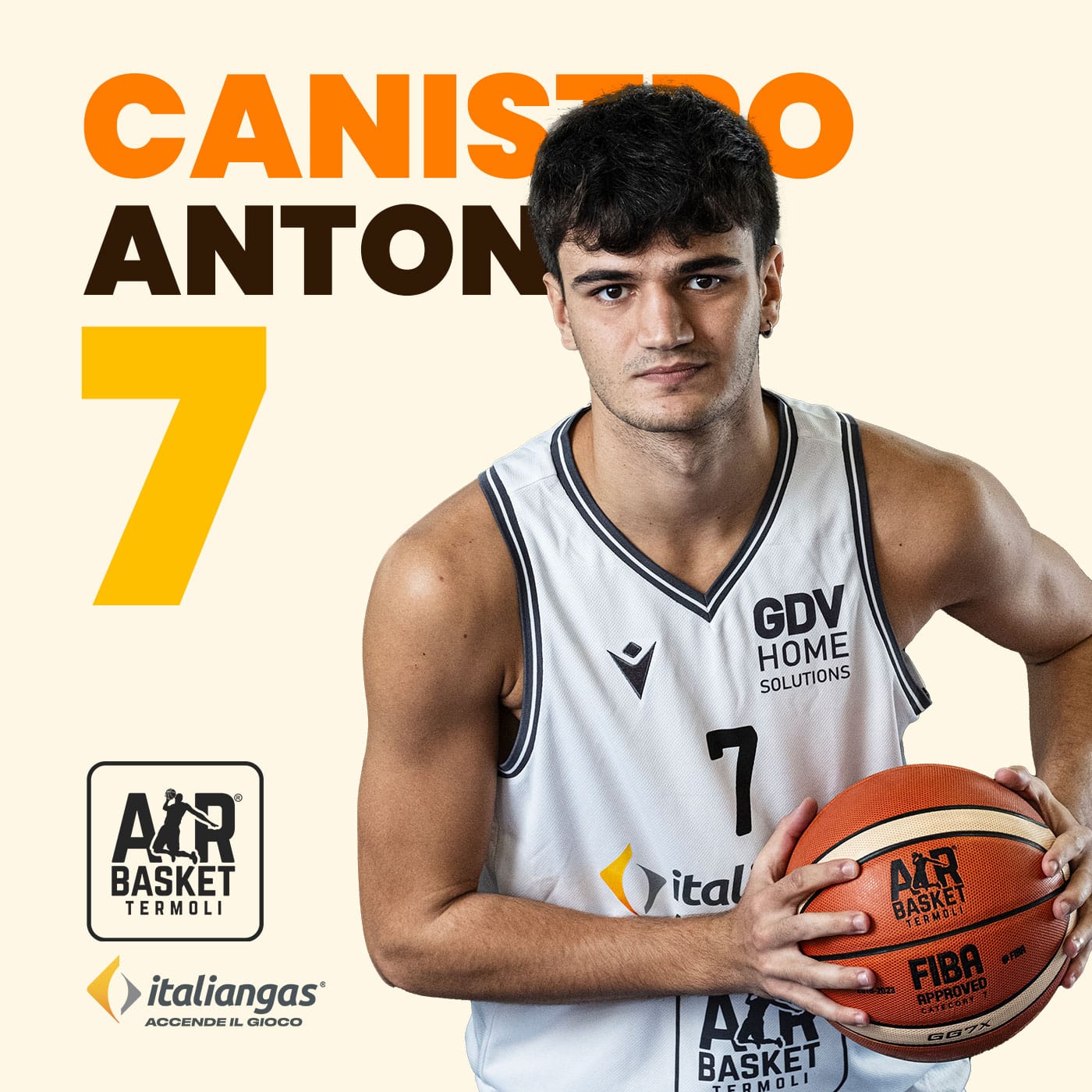 CANISTRO ANTONIO