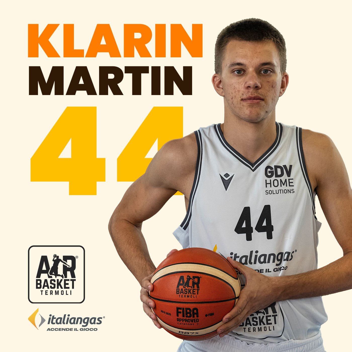 KLARIN MARTIN