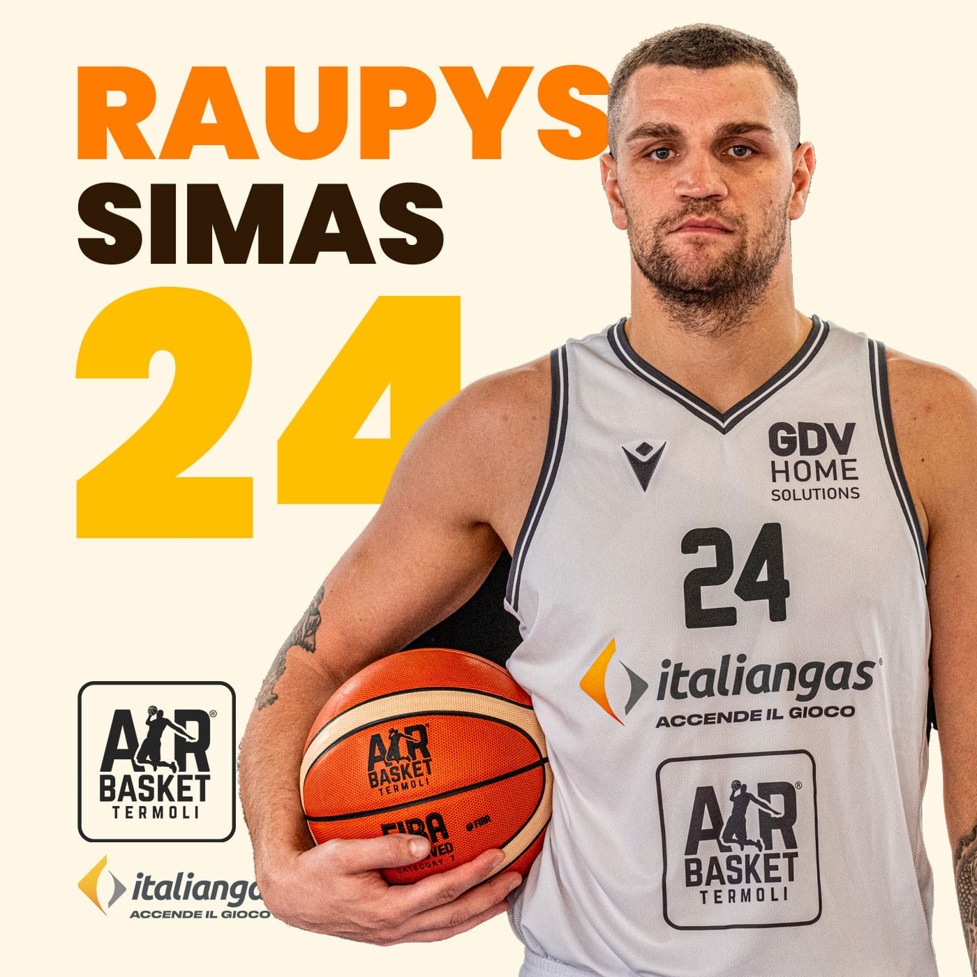 RAUPYS SIMAS