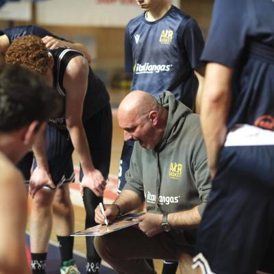 10.03.2024 Vasto Basket Vs Air Basket Termoli 17 Risultato