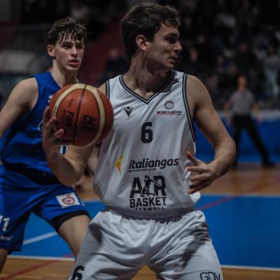 03.03.2024 Air Basket Termoli Vs Roseto Basket 6 Risultato