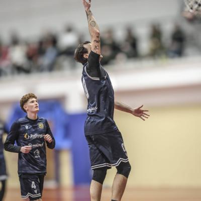 25.02.2024 Unibasket Vs Air Basket Termoli 6 Risultato