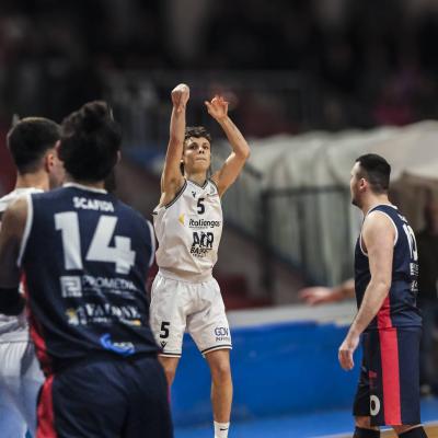 18.02.2024 Air Basket Termoli Vs Teramo Basket 17 Risultato