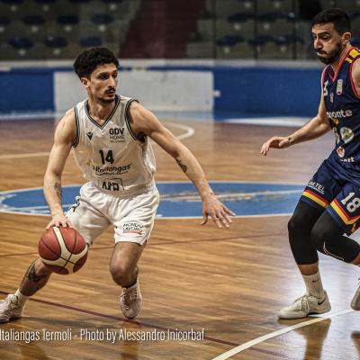 13 04 2025 Air Basket Italiangas Vs Basket Academy Catanzaro 13