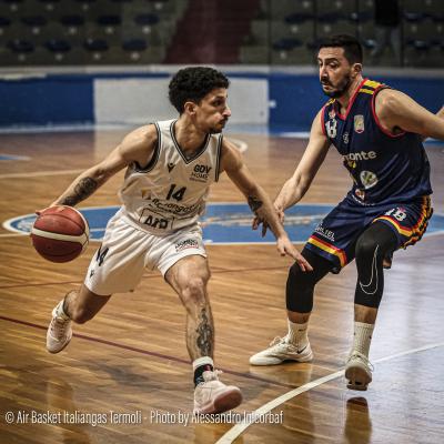 13 04 2025 Air Basket Italiangas Vs Basket Academy Catanzaro 14