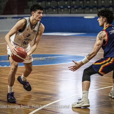 13 04 2025 Air Basket Italiangas Vs Basket Academy Catanzaro 26